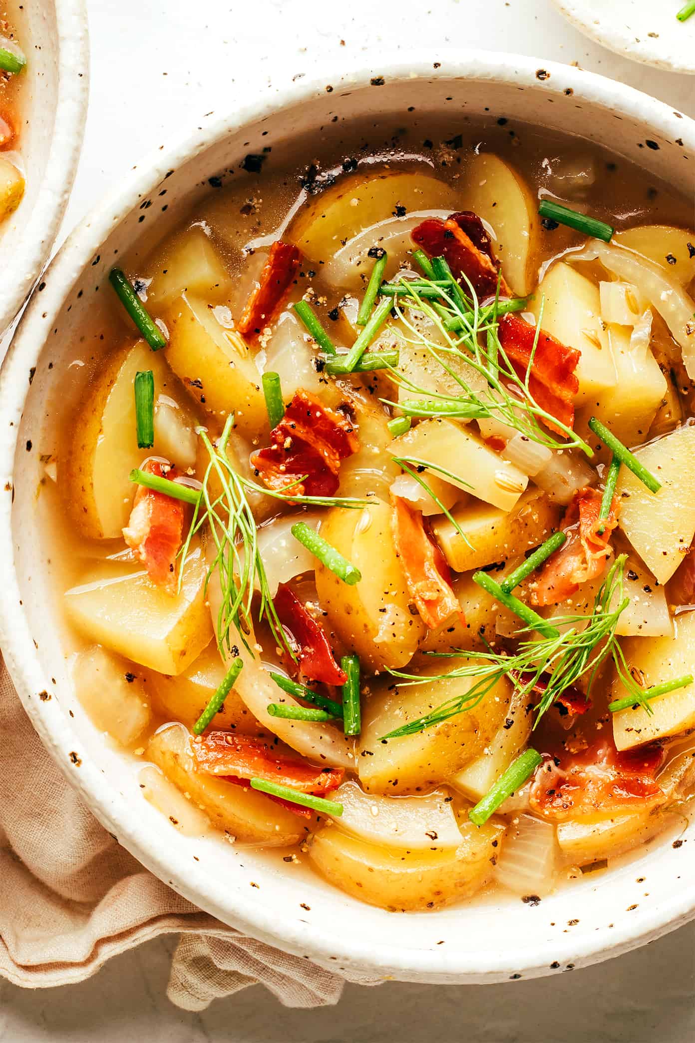 Bacon and Apple Potato Soup