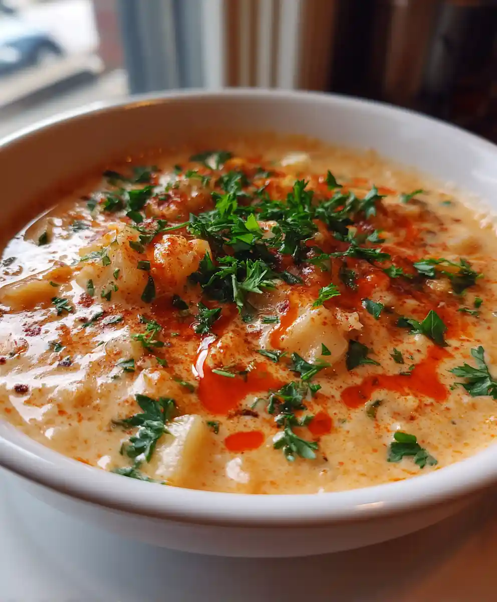 Smoky Paprika Clam Chowder
