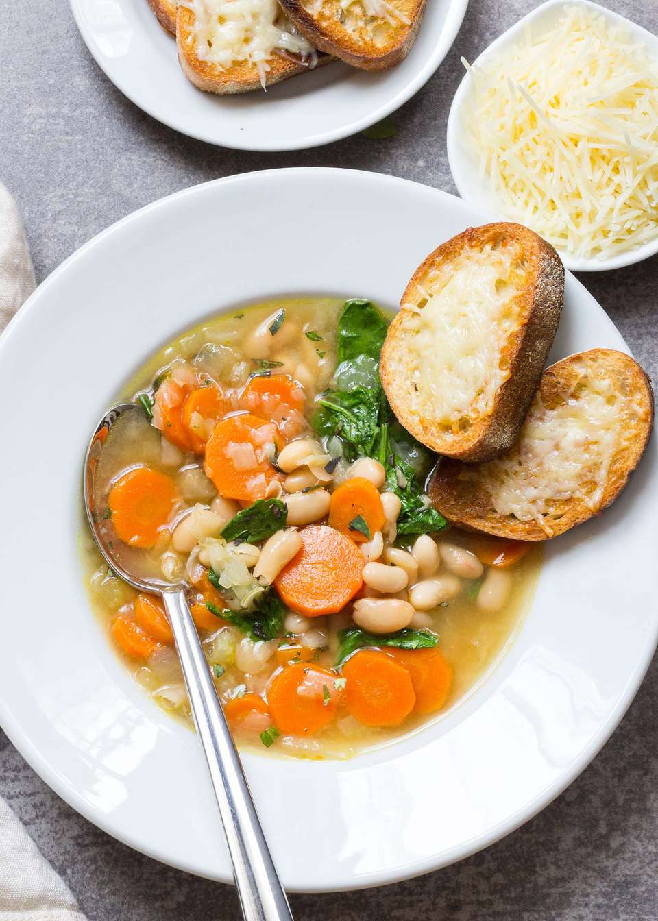 One-Pot Tuscan Bean Soup