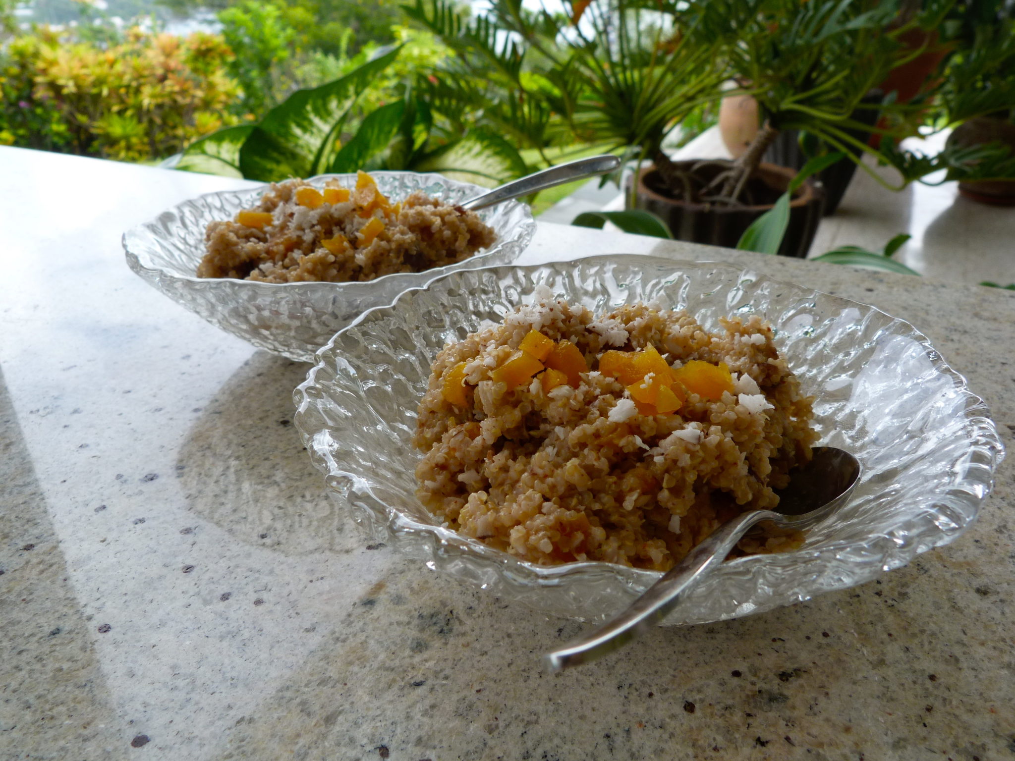 Sunrise Quinoa Breakfast Bowl