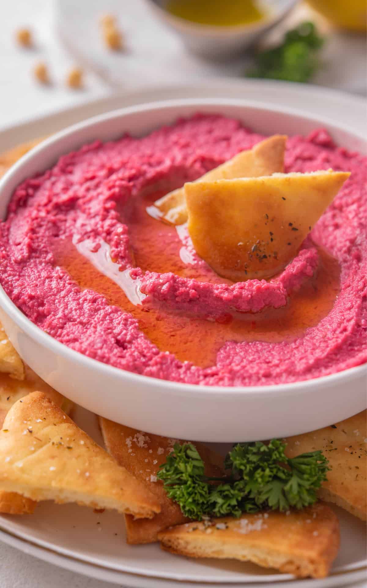 Aurora Beetroot Hummus