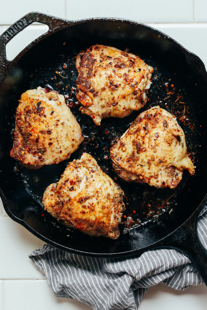 Johnson Herb-Roasted Chicken Thighs