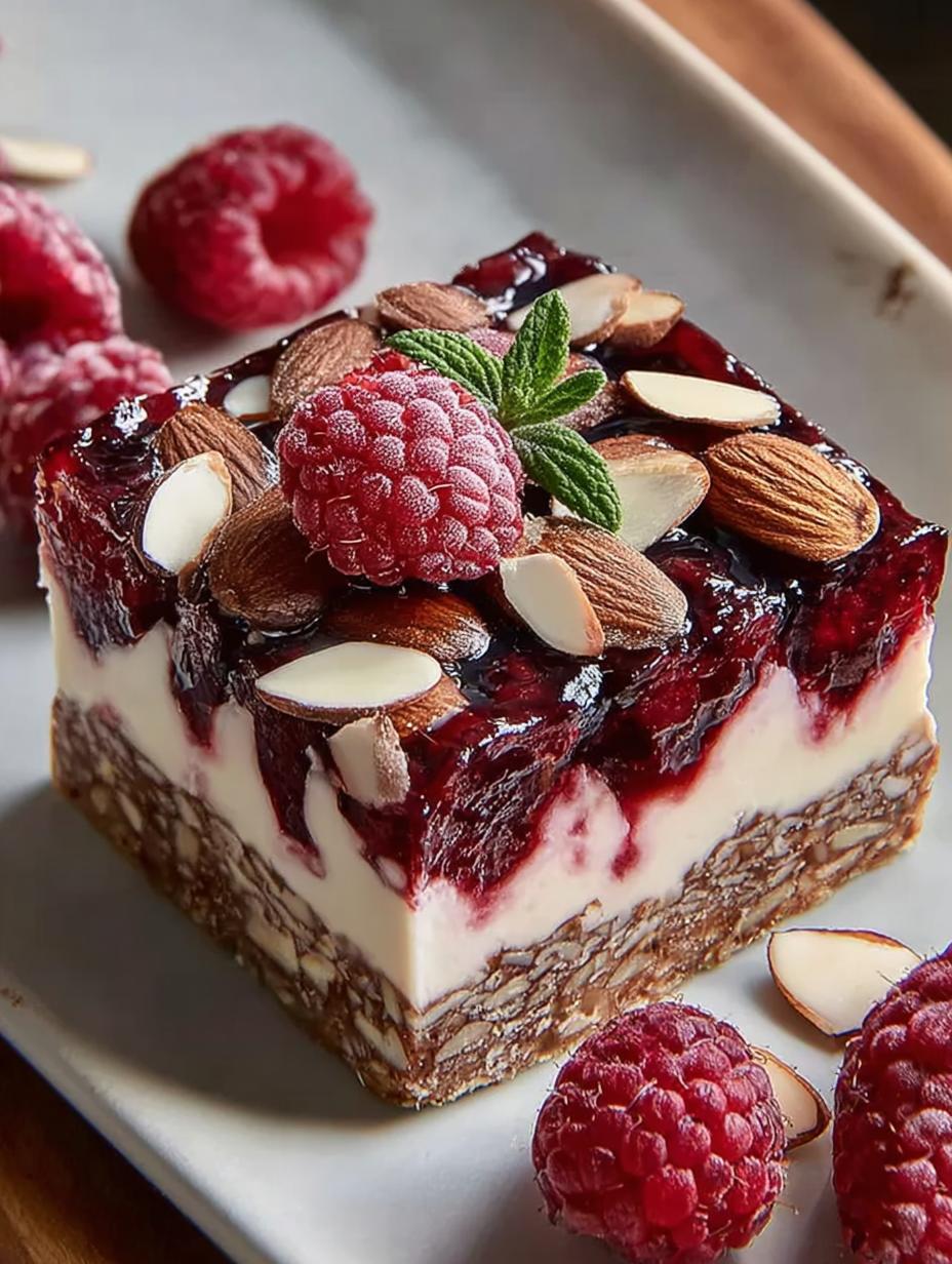 Berry and Almond Medley