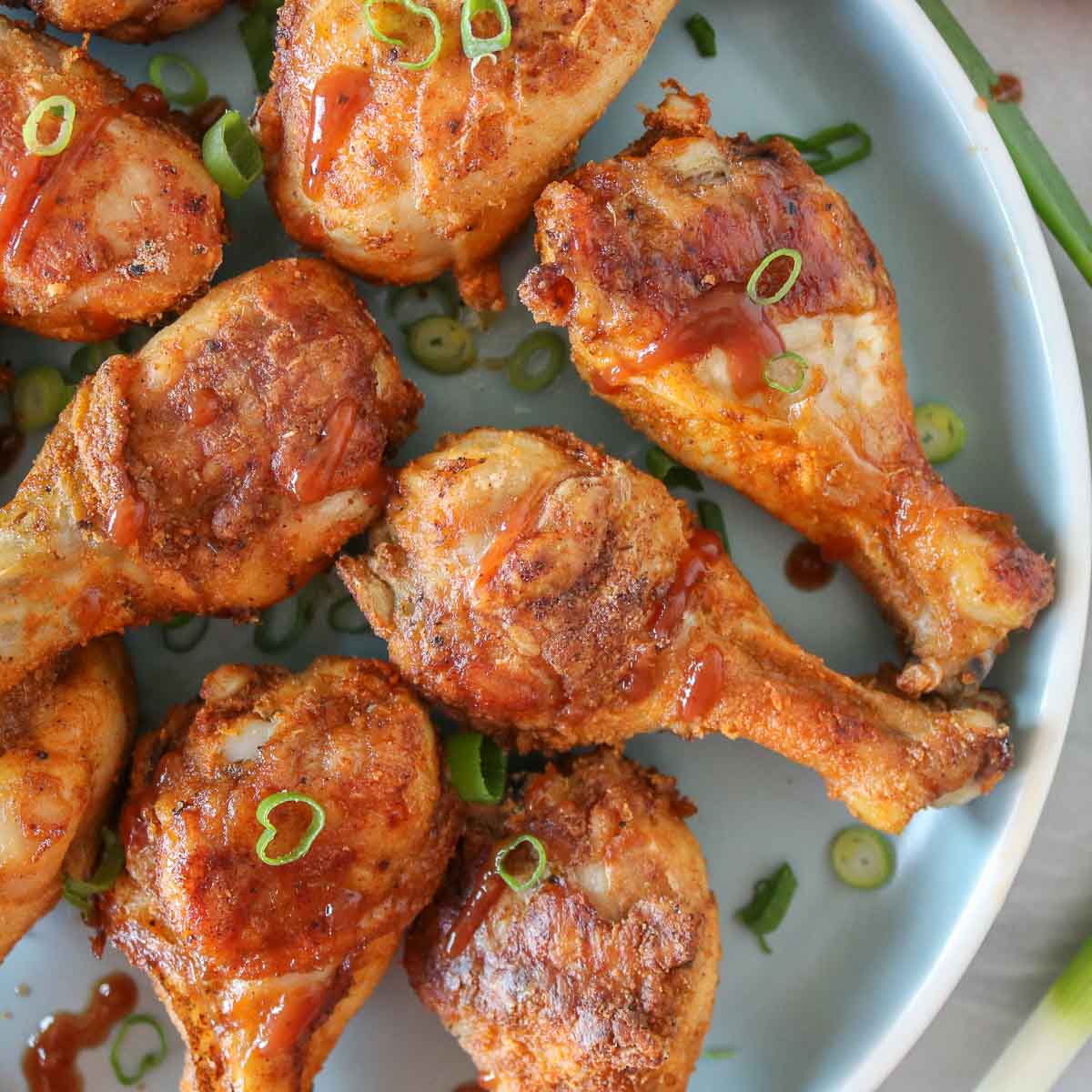 Rosemary-Garlic Baked Chicken Drumsticks