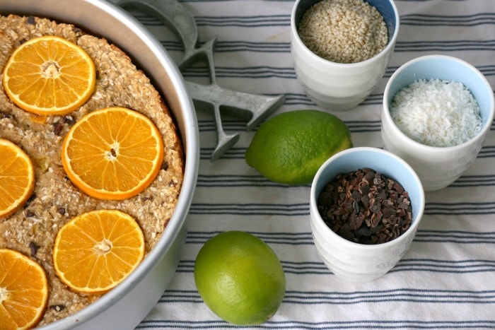 Oat and Seed Baked Ring