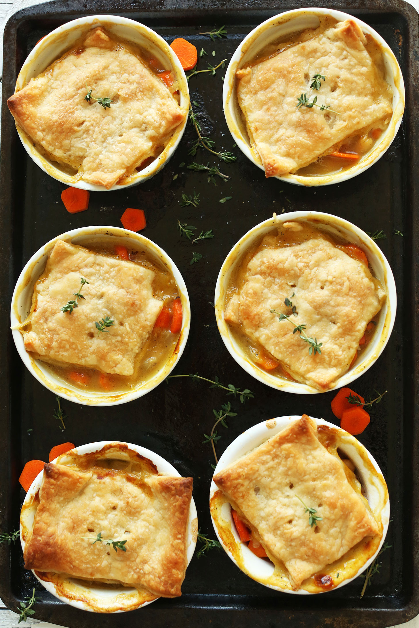 White Bean and Thyme Ring