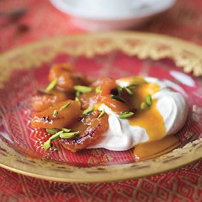 Yogurt-Spiced Yak Soup with Dried Apricots