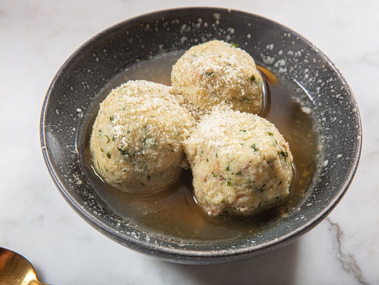 Barley Flour Dumplings with Cumin and Cardamom