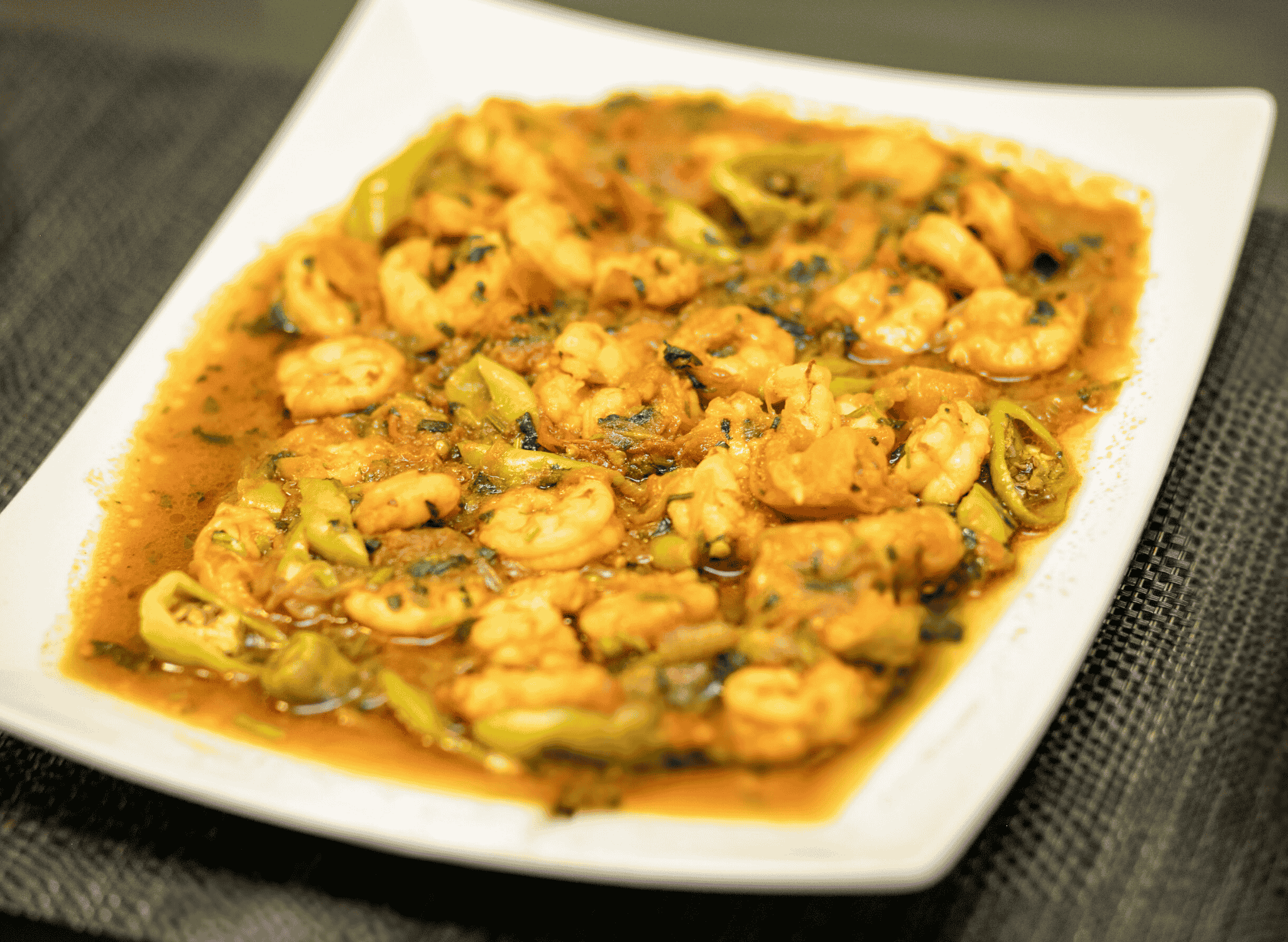 Sundarbans-Style Spiced Prawn Curry