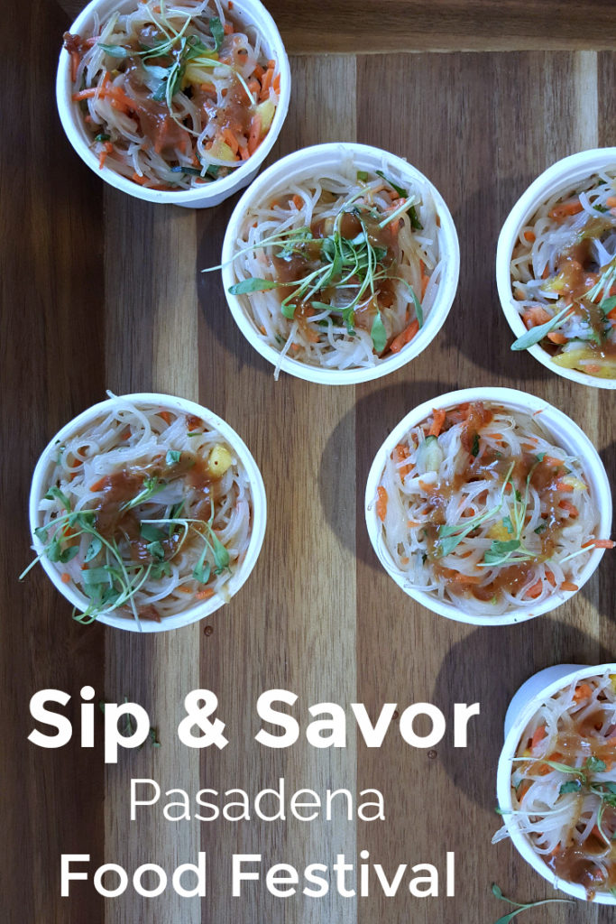 Sip and Savor