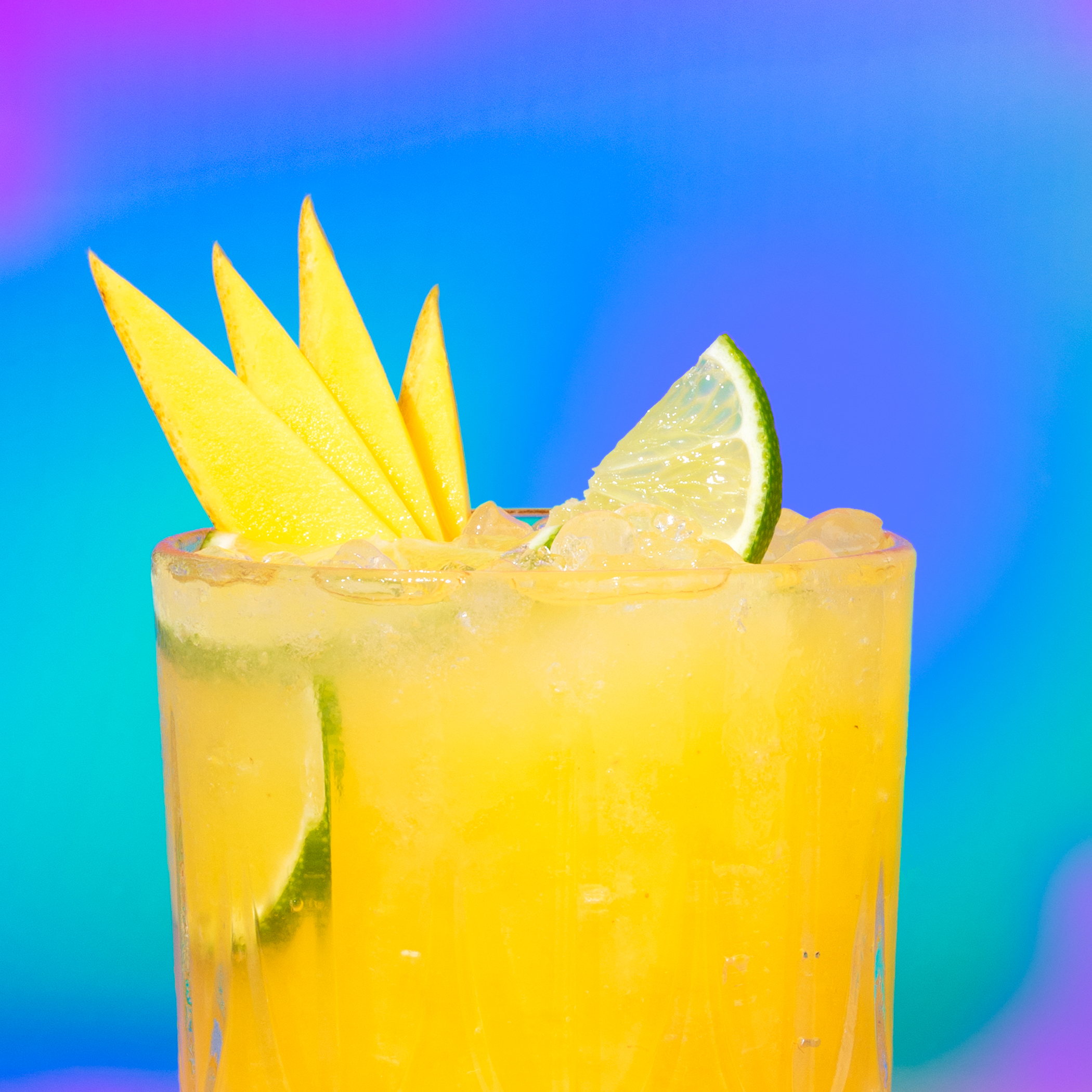Pineapple-Mango Agua Fresca