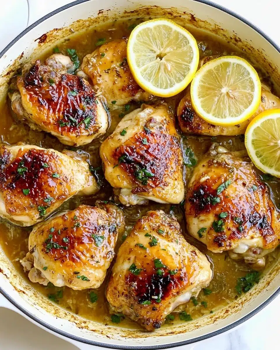 One-Pan Lemon-Dill Chicken with New Potatoes