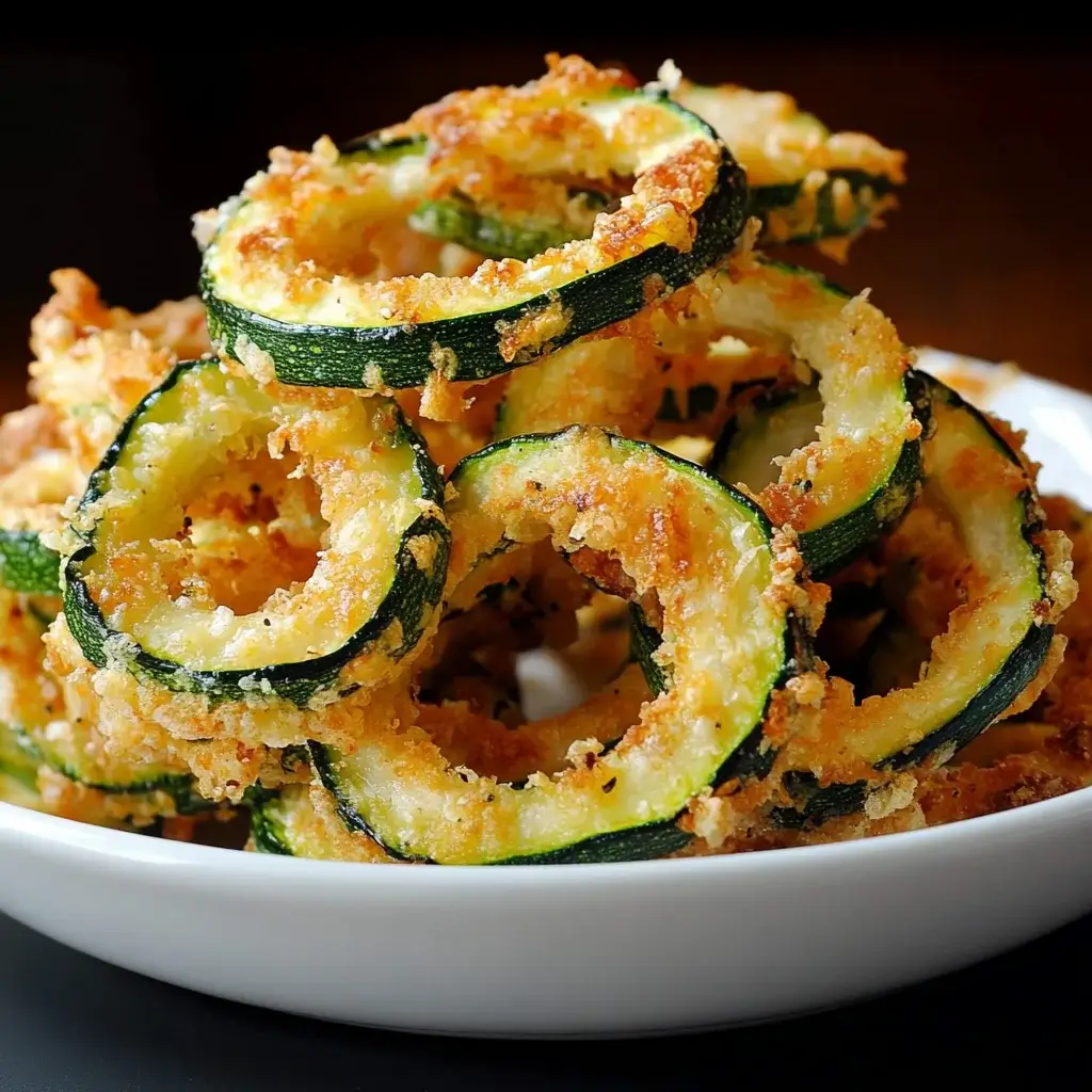 Sheet Pan Zucchini Rings with Lemon Thyme