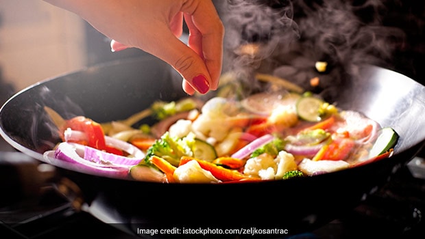 Stellar Stir-Fry with Shaved Vegetables