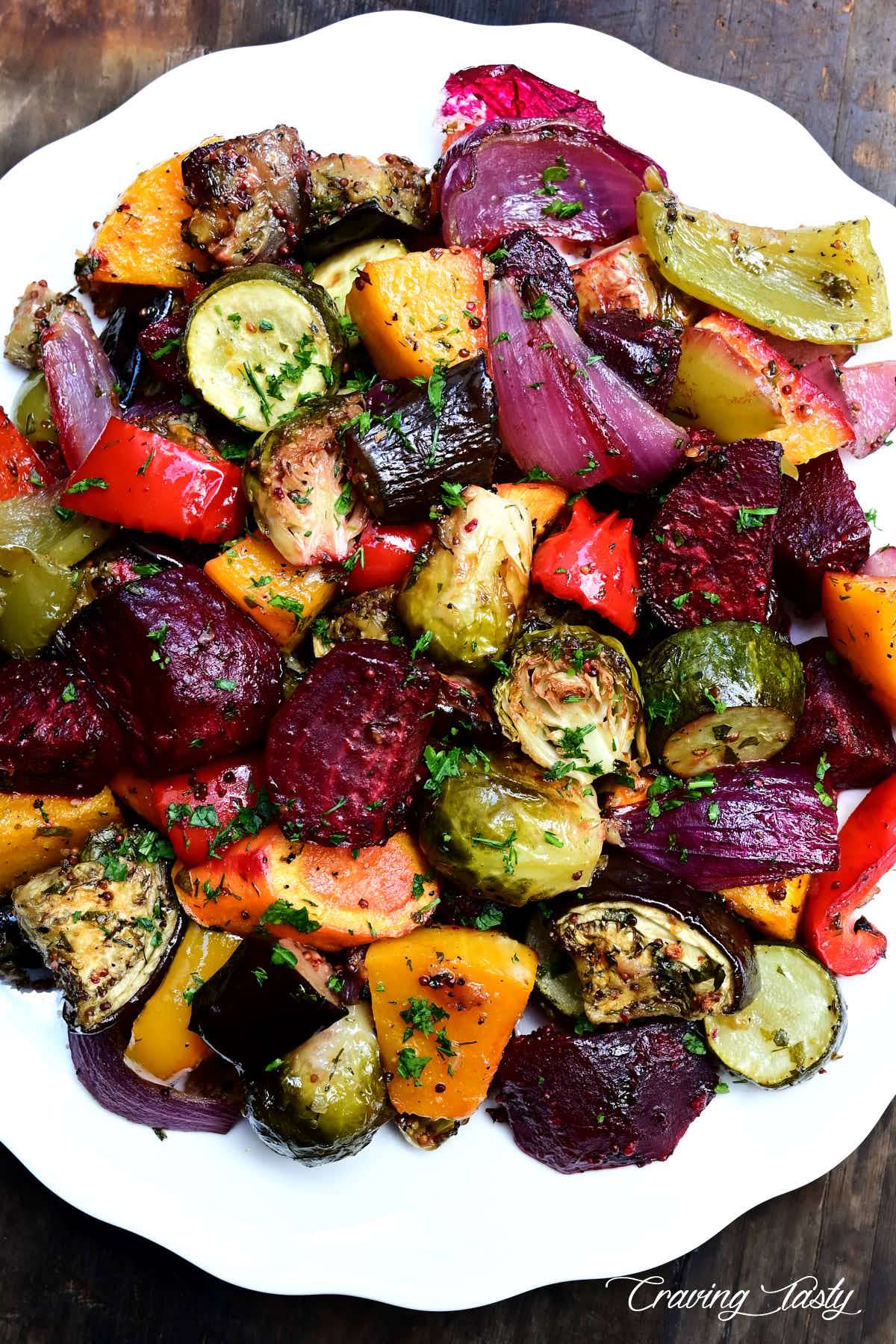 Furni-Style Roasted Vegetables