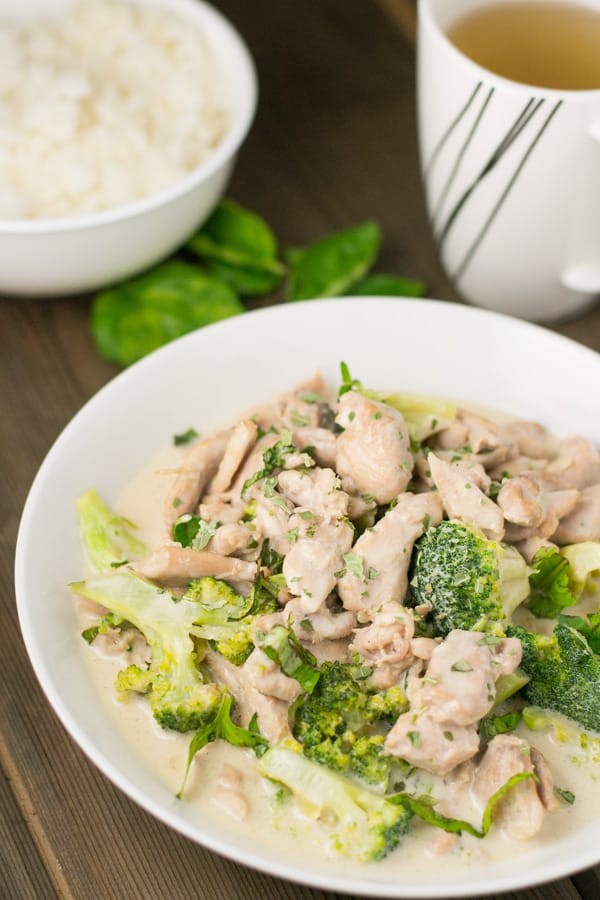 Chicken Stir-Fry with Coconut Aminos