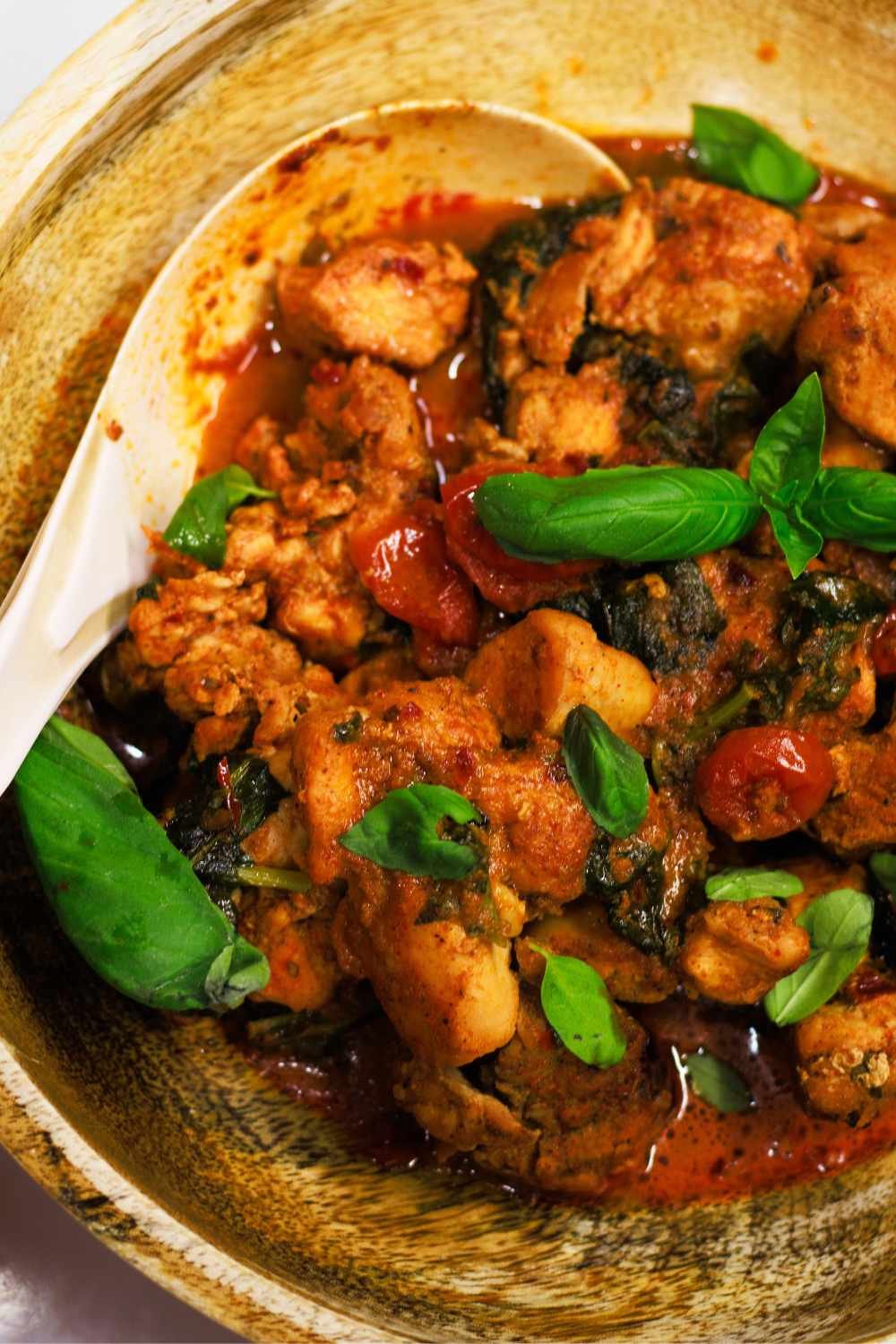 Tuscan Chicken and Sun-Dried Tomato Soup