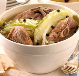 Smoked Salt Fårikål with Tender Lamb Shoulder