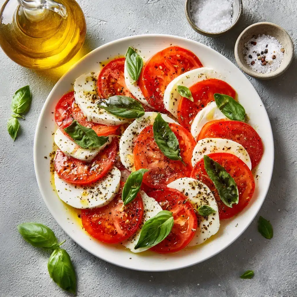 Layered Caprese Salad