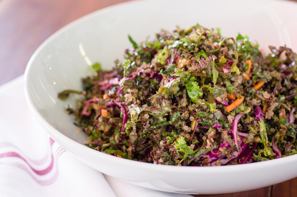 Kale and Quinoa Power Salad