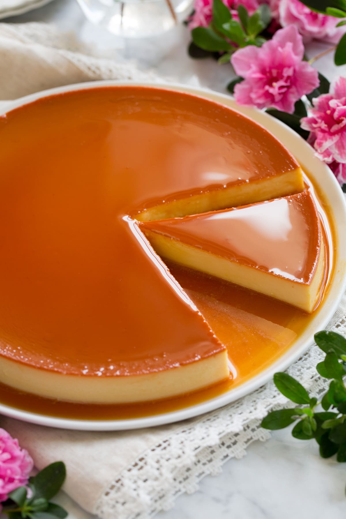 Rum-Flavored Flan