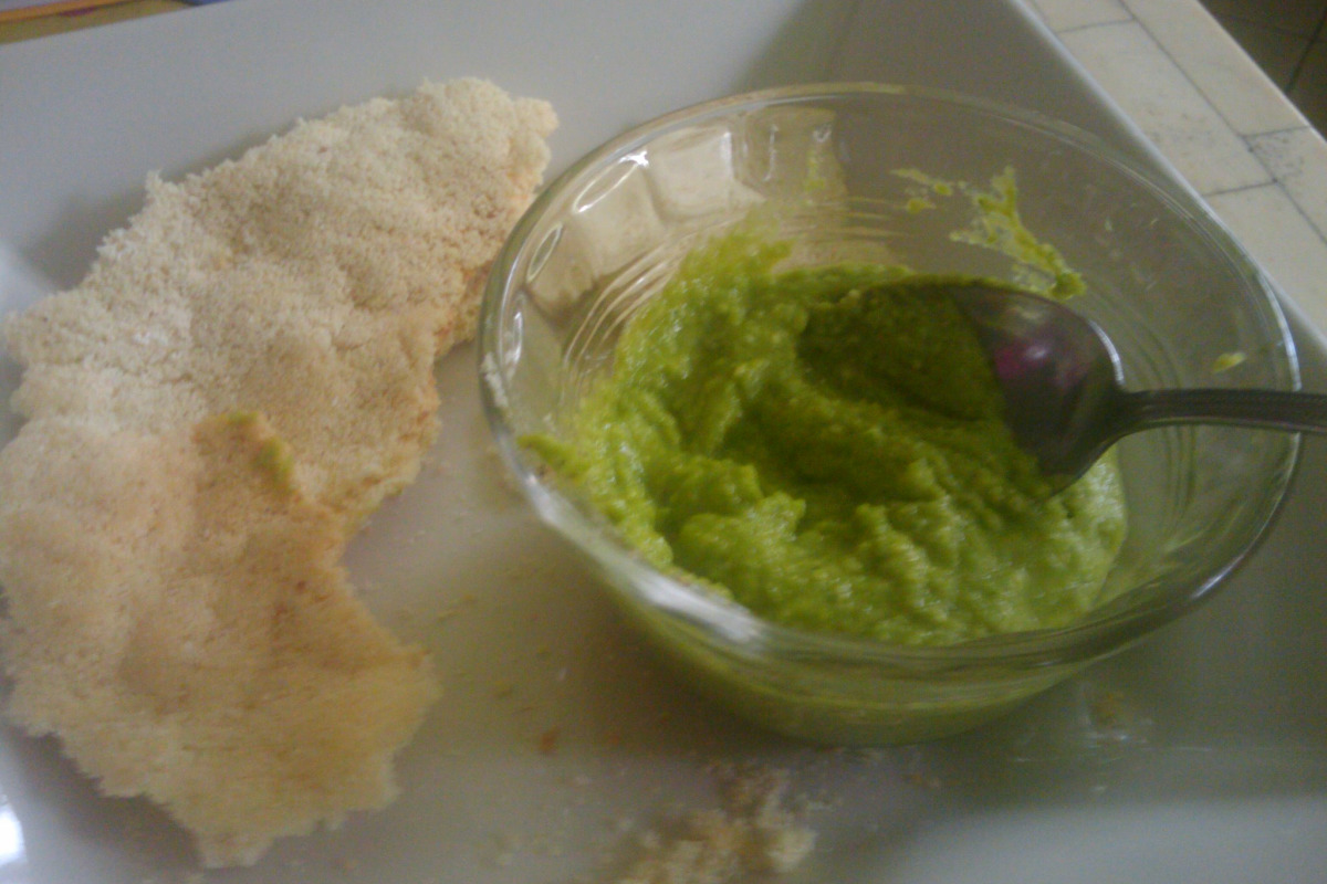 Chlorophyll-Infused Pea Puree with Lemon Zest