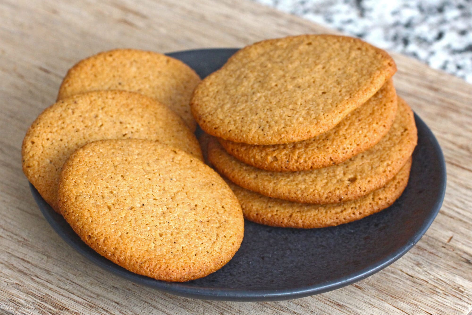 Honey-Ginger Spiced Cookies