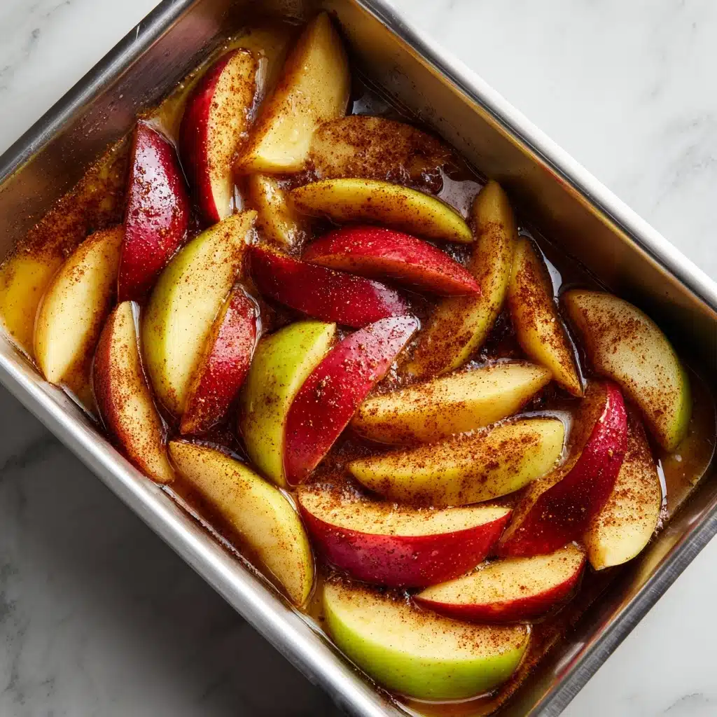 Simple Maple-Glazed Apple Slices