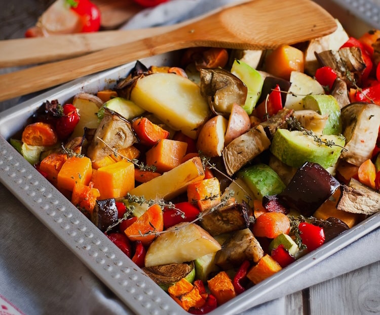Albuquerque Garden Vegetable Medley