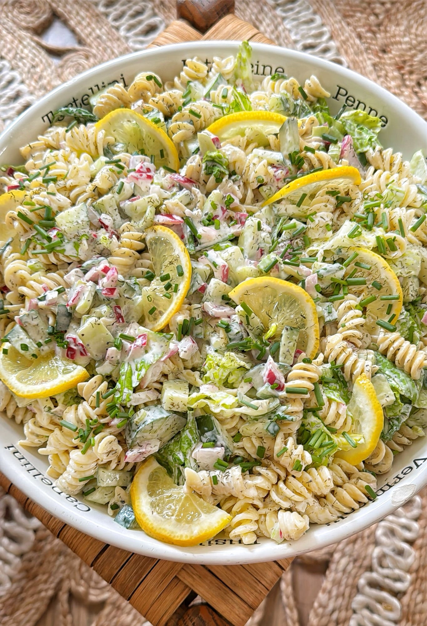 Citrus-Dill Pasta Salad