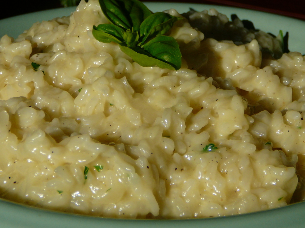 Lemon-Saffron Risotto