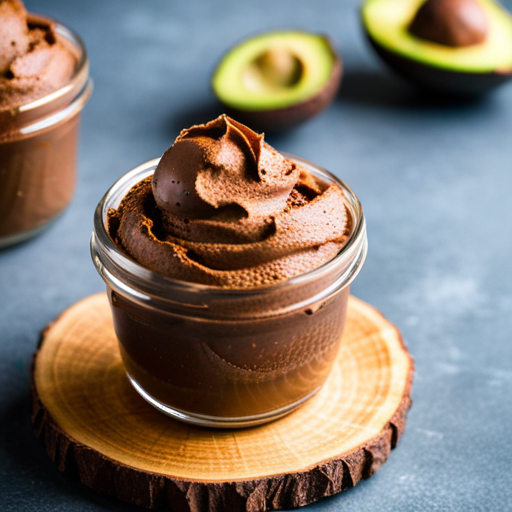 Avocado Cocoa Keto Mousse