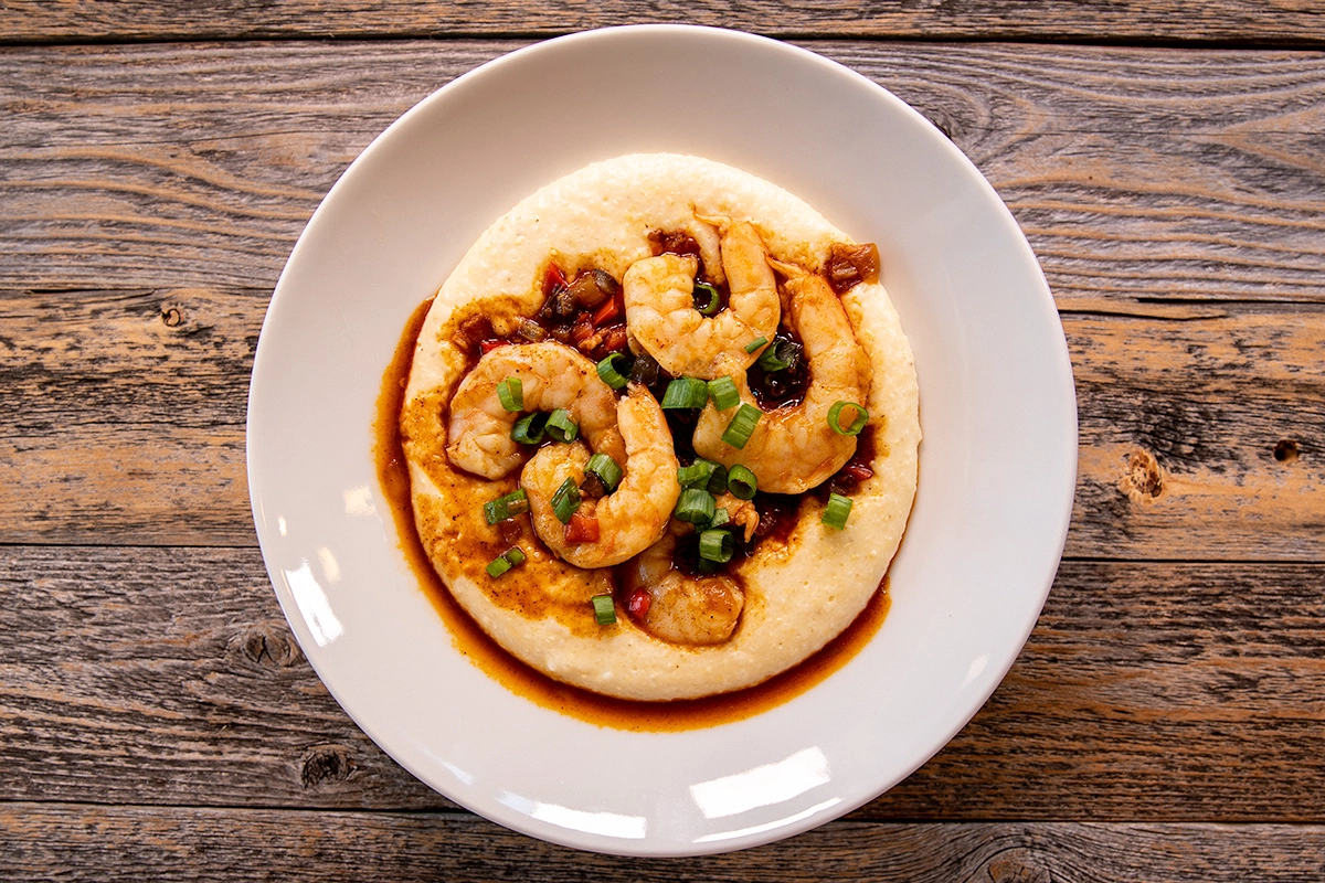 Texas-Style Shrimp and Grits