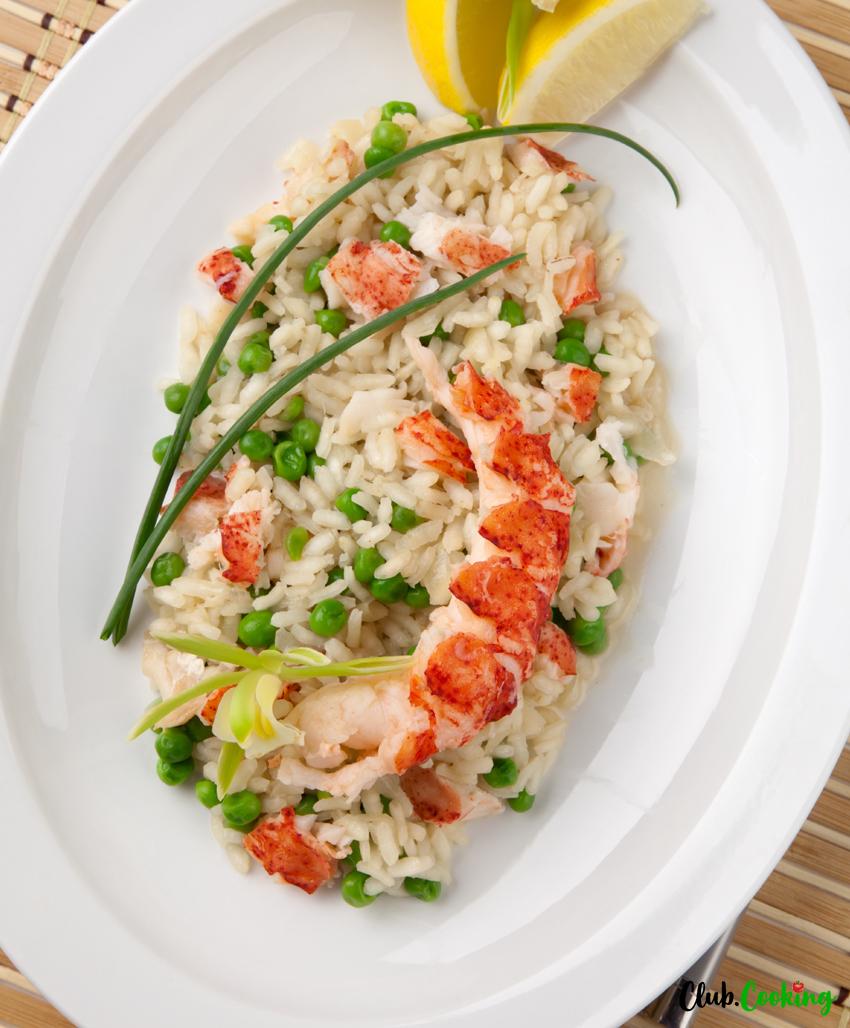 Spicy Lobster Risotto