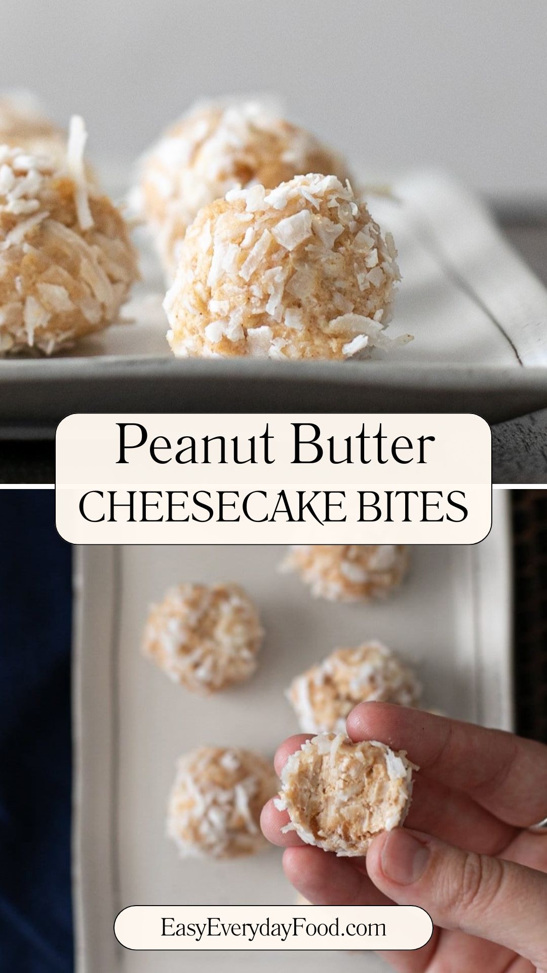 No-Bake Peanut Butter Chia Seed Bites