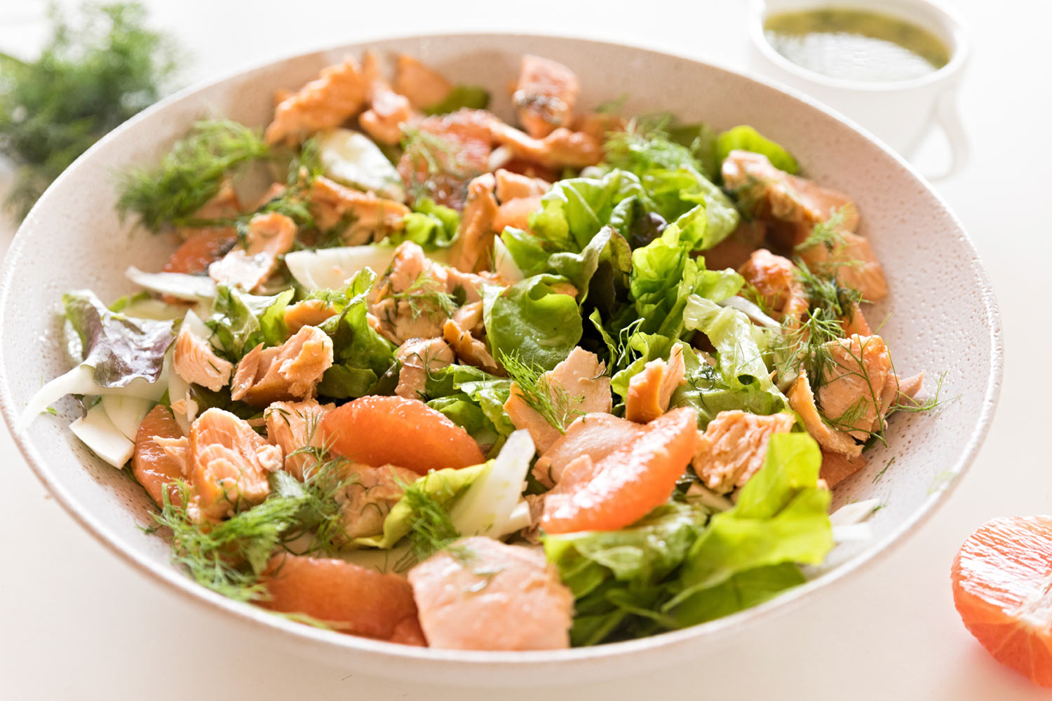 Lake Champlain Smoked Trout Salad