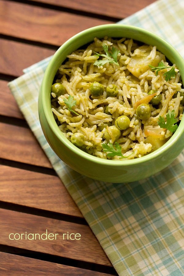 Simmered Rice Pilau with Cumin and Coriander