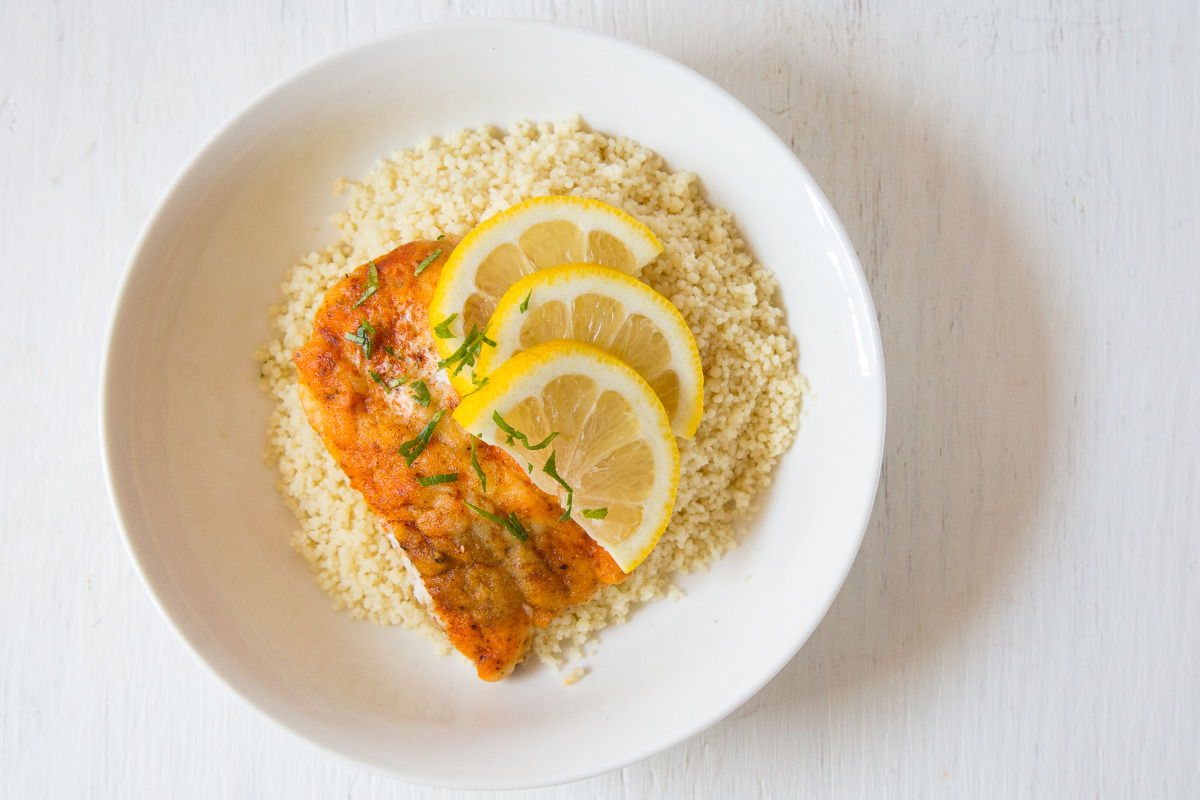 Herb-Infused Baked Cod with Lemon