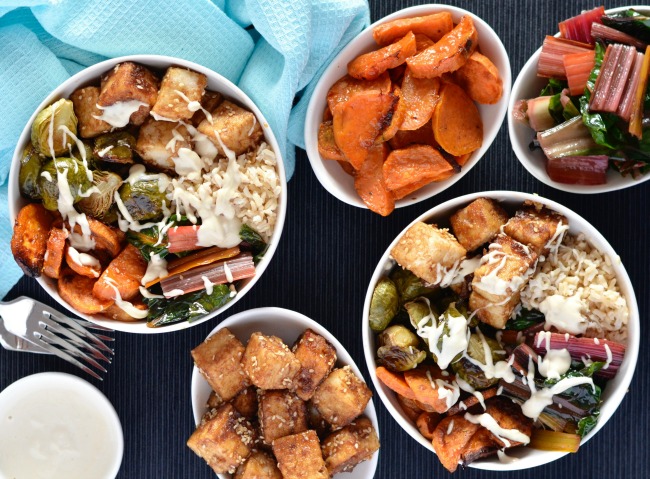TBC Tofu Buddha Bowl