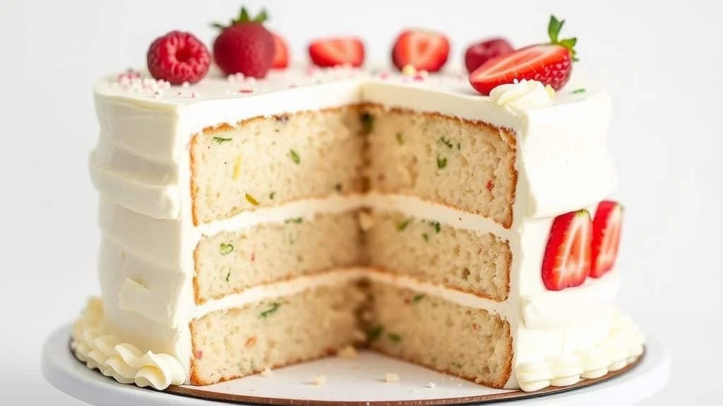 Classic WoW Vanilla Cake