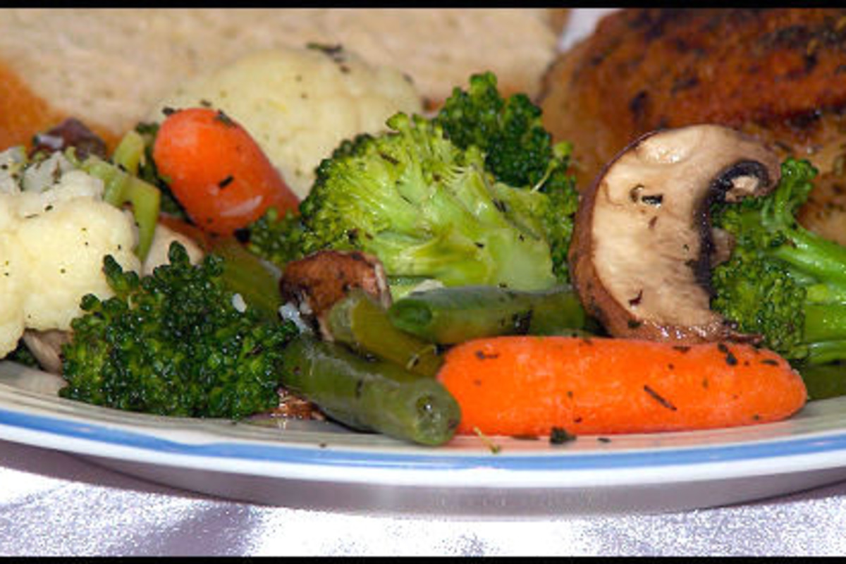 Slow-Cooked Vegetable Medley with Thyme