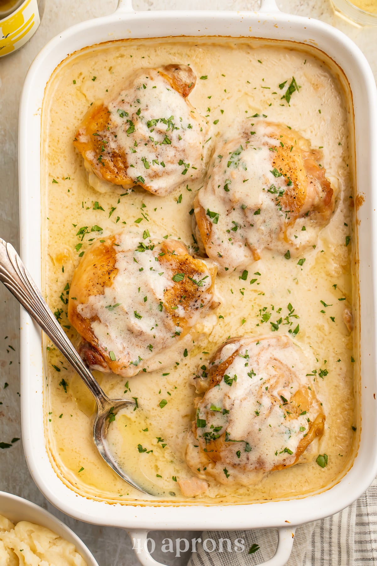 Half-Cream Chicken Soup