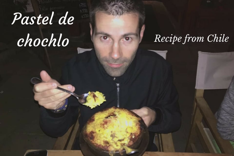 Pastel de Choclo with Smoked Corn and Peas