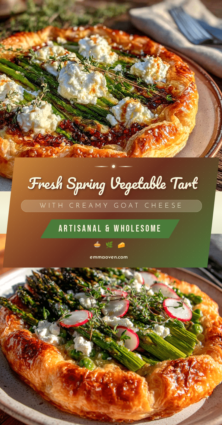Herb-Infused Spring Tart