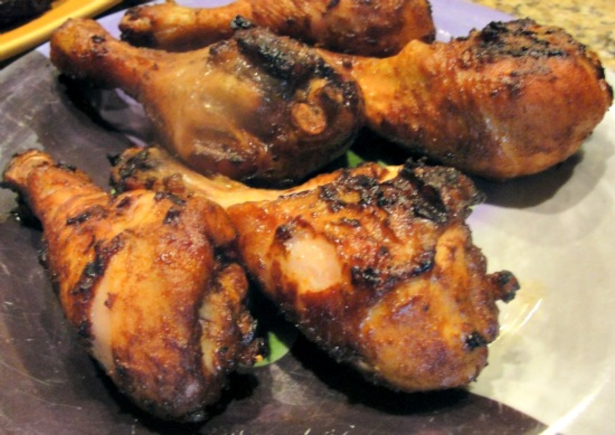 Fiery Paprika Grilled Chicken