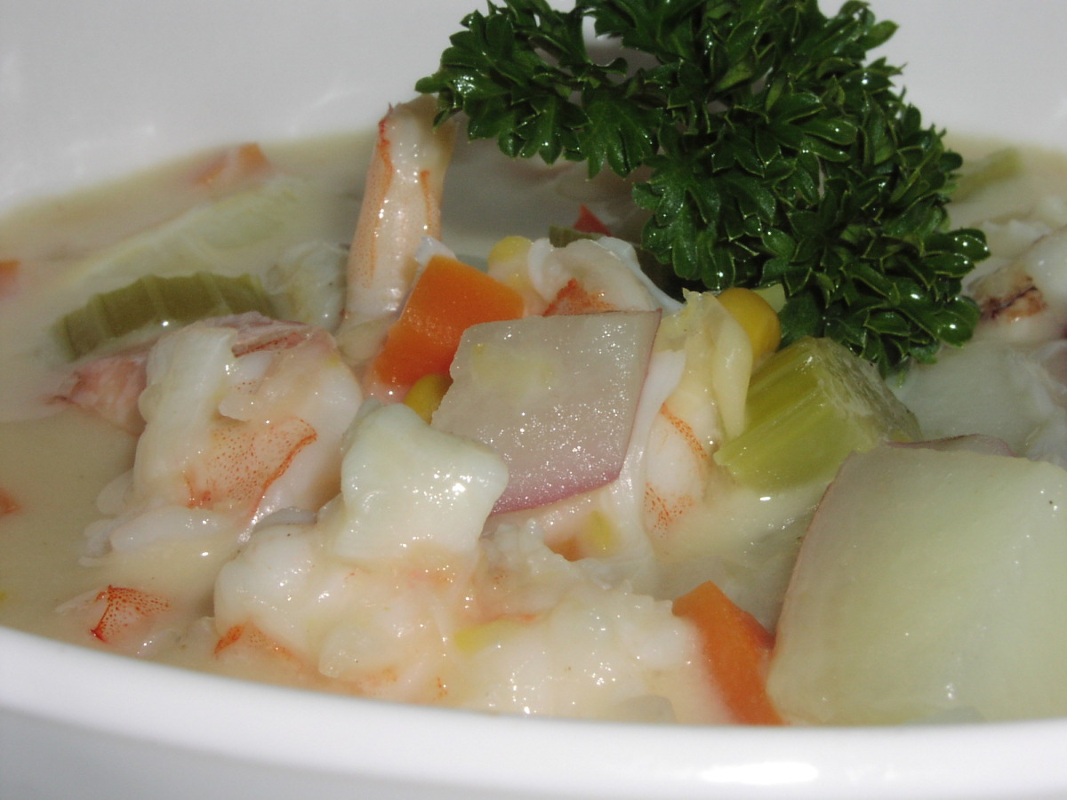 Creamy Seafood Chowder