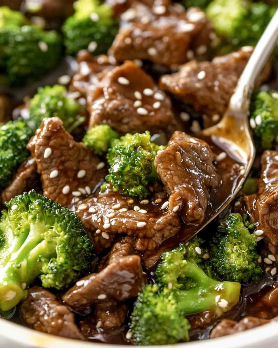 Szechuan Beef Stir-Fry with Broccoli and Snap Peas