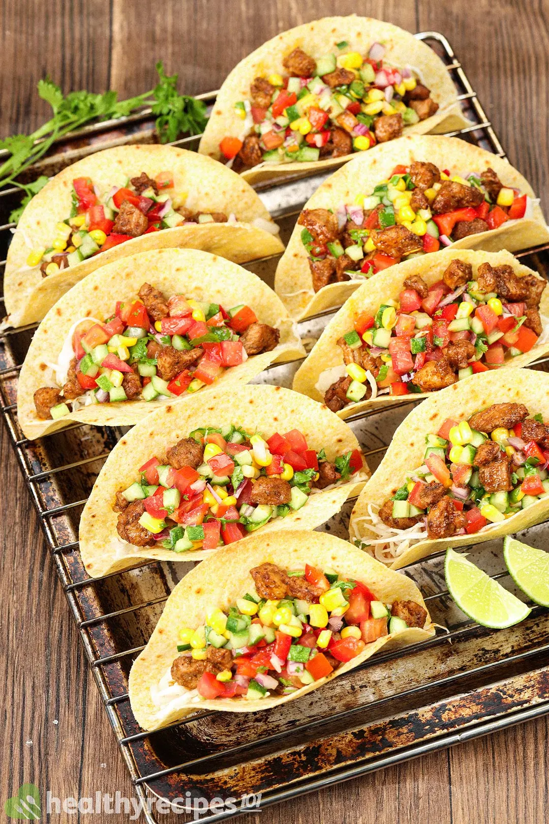 Puerto Rican Mojo-Marinated Pork Tacos