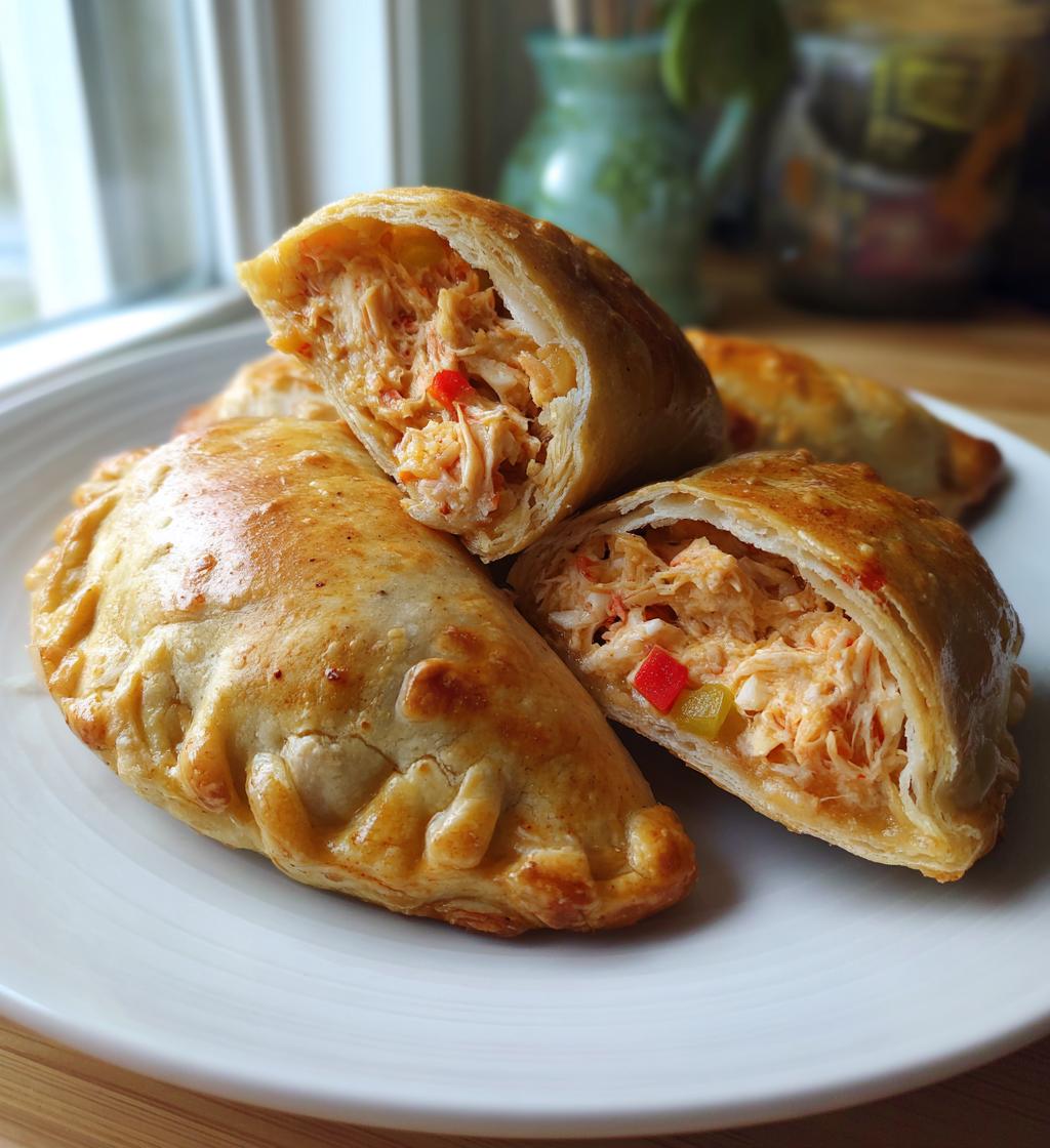 Coconut-Crusted Lobster Empanadas