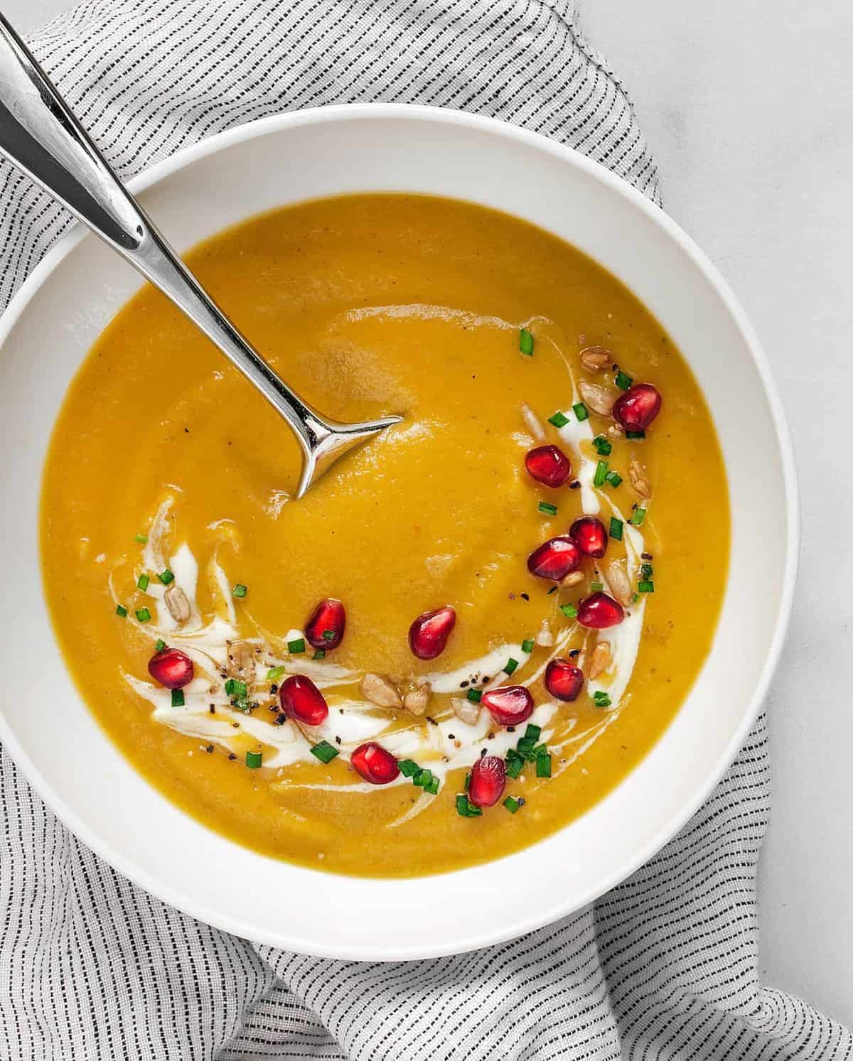Slow-Cooked Golden Beet Soup